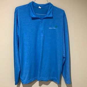Quarter zip shirt